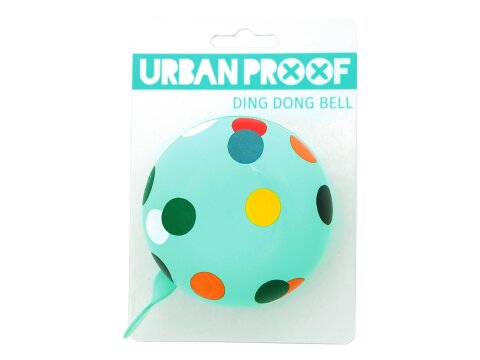 Urban Proof Klingel 80 mm Confetti Dots - mint
