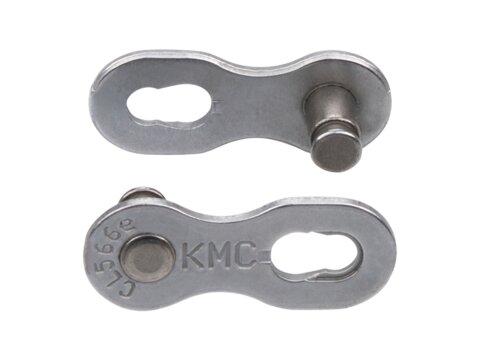 KMC CL-566-NR Verschlussglied 9-fach silber