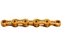KMC X9SL Ti-N Gold 114-Glieder 9-fach Kette