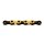 KMC Kette X12 Ti-N Gold/schwarz für 12-fach 126-Glieder