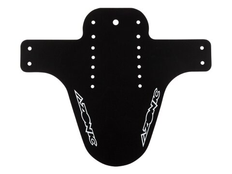 Azonic Schutzblech Splatter Fender für Federgabel schwarz-weiss