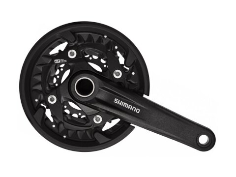 Shimano Kurbelgarnitur MTB FC-MT500 3x10-fach