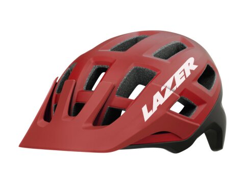 Lazer Helm Coyote Matte Red L