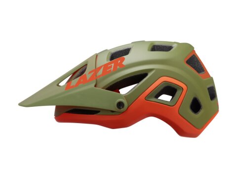 Lazer Impala MTB Fahrradhelm Matte Khaki Orange S