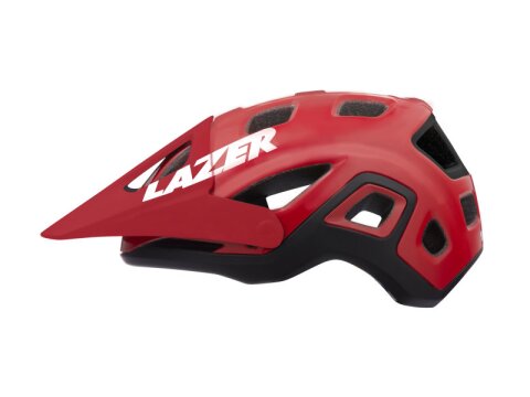 Lazer Impala MTB Fahrradhelm Matte Red L