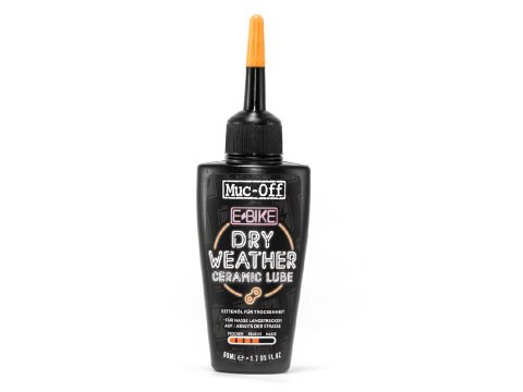 Muc-Off Kettenschmiermittel E-Bike Dry Lube 50ml