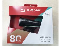 Sigma Aura 80 USB Frontleuchte