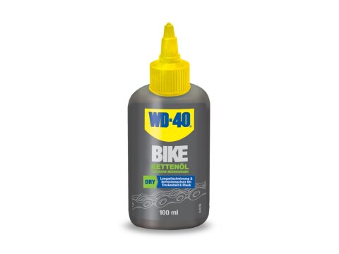 WD-40 Kettenöl Trocken 100 ml