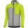 Gore C5 GTX Trail Kapuzenjacke grün-grau S