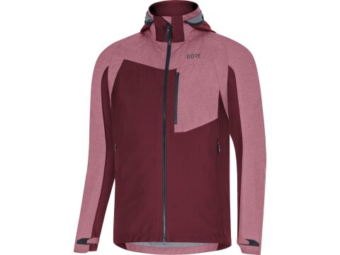 Gore C5 GTX I Hybrid Hd Jacke rot XL