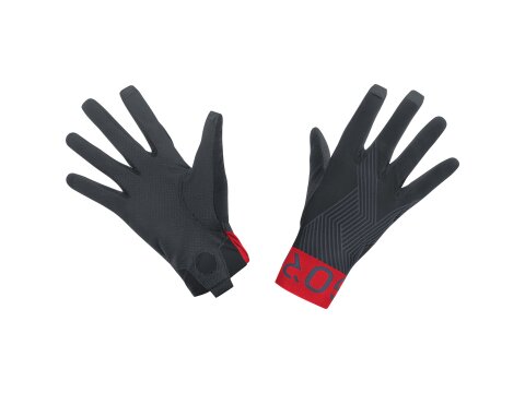 Gore C7 Pro Handschuhe schwarz-rot 6
