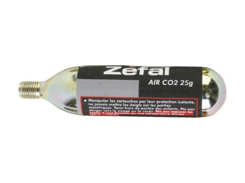 Zefal CO2-Kartuschen 16g oder 25g