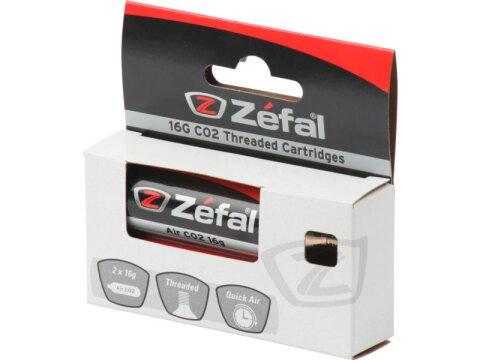 Zefal CO2-Kartuschen 16g / 2 Stück