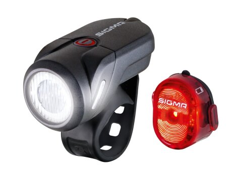 Sigma Sport Lichtset Aura 35 USB + Nugget II