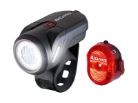 Sigma Sport Lichtset Aura 35 USB + Nugget II