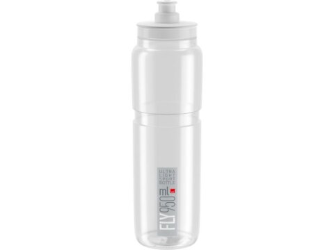 Elite Trinkflasche Fly Transparent, 950ml