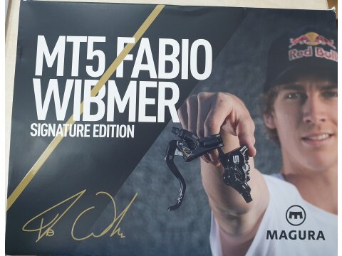 Magura MT5 Fabio Wibmer Signature Edition Scheibenbremse