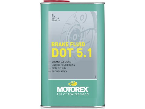 Motorex Brake Fluid DOT 5.1, 1000 ml