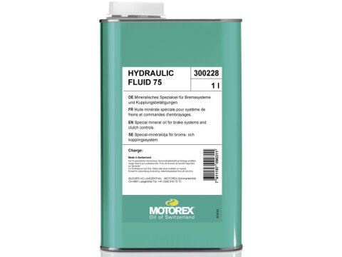 Motorex Hydraulic Fluid 75 Mineralöl 1 Liter