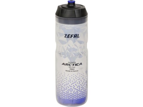 Zéfal Flasche Arctica 75 Silber Blau