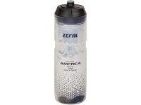 Zéfal Flasche Arctica 75 silber-schwarz