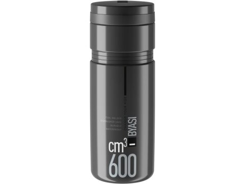 Elite Flaschenbox Byasi dunkelgrau 600 ml