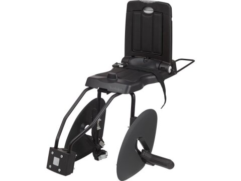 Bobike Kindersitz Junior Classic Urban Black