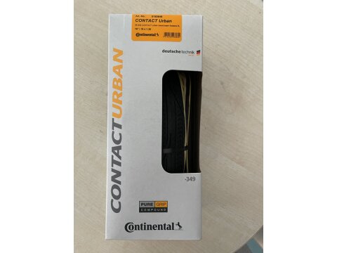 Continental Contact Urban 16x1.35 schwarz/cream