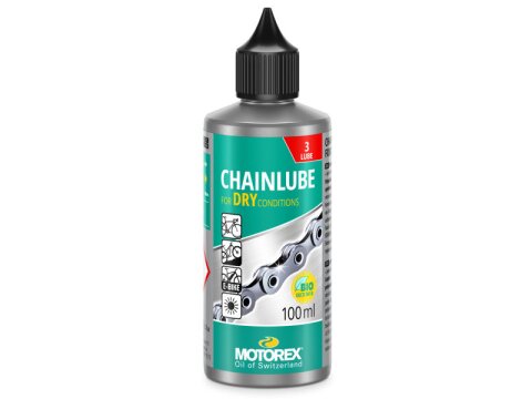 Motorex Chainlube Dry Conditions 100ml