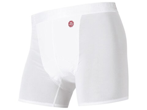 Gore Base Layer WS Boxer Plus, weiss