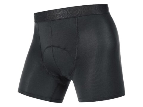 Gore Base Layer Boxer Plus schwarz