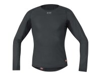 Gore Base Layer WS Thermo Shirt Long, schwarz