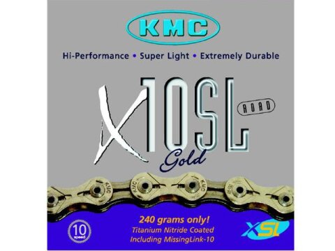 KMC X-10-SL, gold