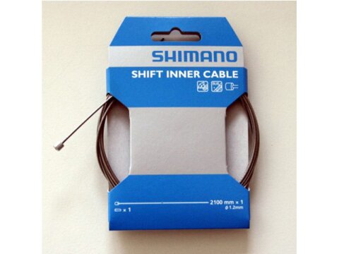 Shimano Schaltzug, Edelstahl