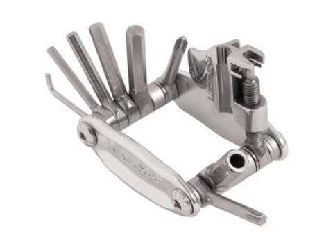 Lezyne High-End Multitool, 12 Teile