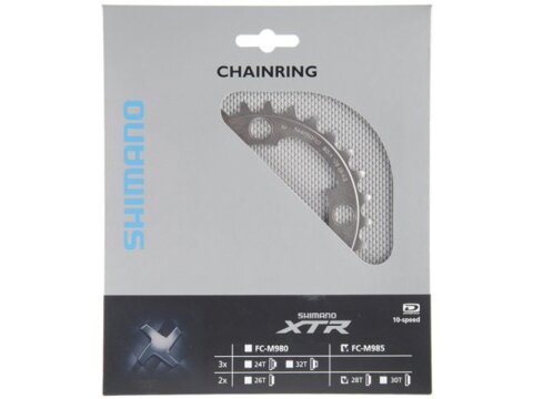 Shimano FC-M985 Kettenblatt, klein