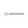Lezyne Classic Pedal Rod Shop Tool Pedalschlüssel
