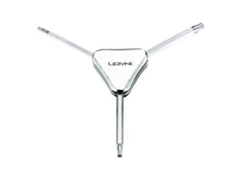 Lezyne Torxschlüssel Shop Tool, silber