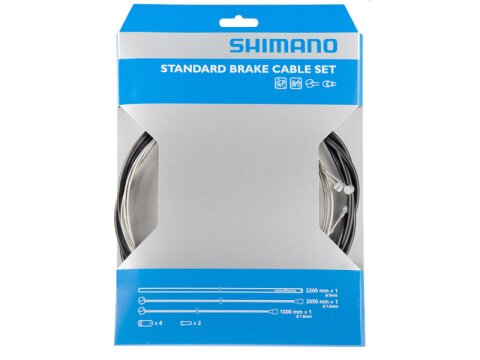 Shimano Bremszugset, Stahl