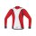 Gore Oxygen FZ Trikot long, weiss/rot/schwarz