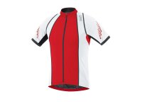 Gore Xenon 2.0 Trikot, rot/weiss/schwarz