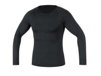 Gore Base Layer Shirt Long, schwarz