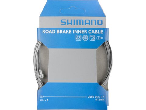 Shimano Bremszug Rennrad, Edelstahl