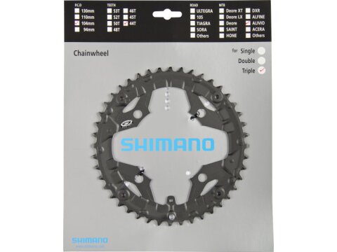 Shimano FC-M430 Kettenblatt 9-fach