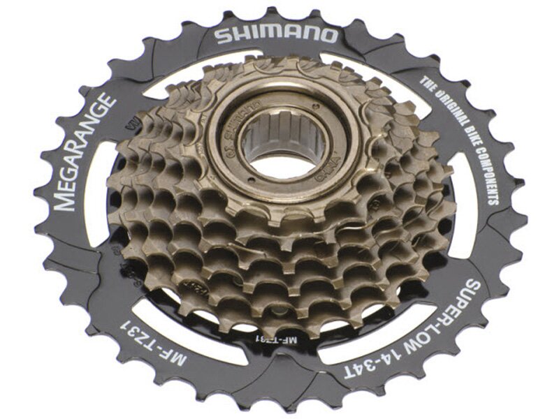 Shimano MFTZ31 Schraubkranz, 7fach, 1434 günstig kaufen