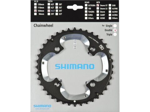 Shimano FC-M785 Kettenblatt groß, 2x10fach