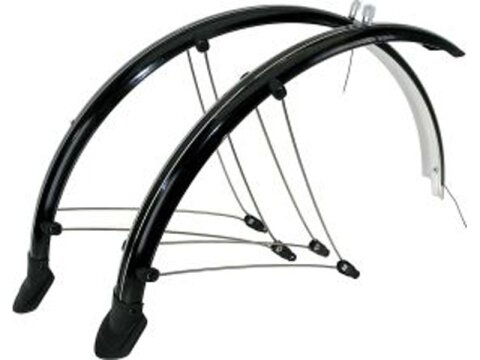 Hi5 Racer Schutzblech 12 Zoll Spritzschutz Mudguard Schmutzfänger  Fahrradschutzblech Steckschutzblech Set vorne hinten