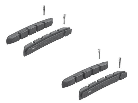 Shimano S70C Bremsbelag für Catridge Extremeinsatz 2 Paar