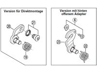 Shimano RD-FT35 Schaltwerk, 6/7-fach