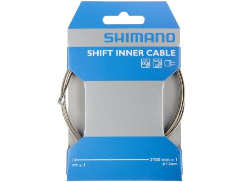 Shimano Schaltzug Stahl